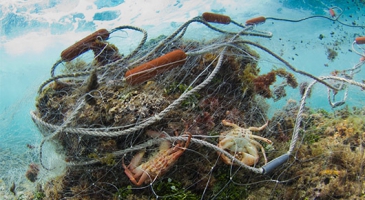 New technologies boost efforts to cut down on environmentally harmful "ghost fishing"